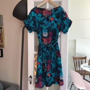 LOFT Linen Dress